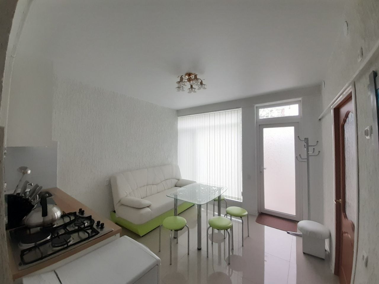 kitchen furniture, insalled kitche features, installed all furniture for kitche room - sofa, table