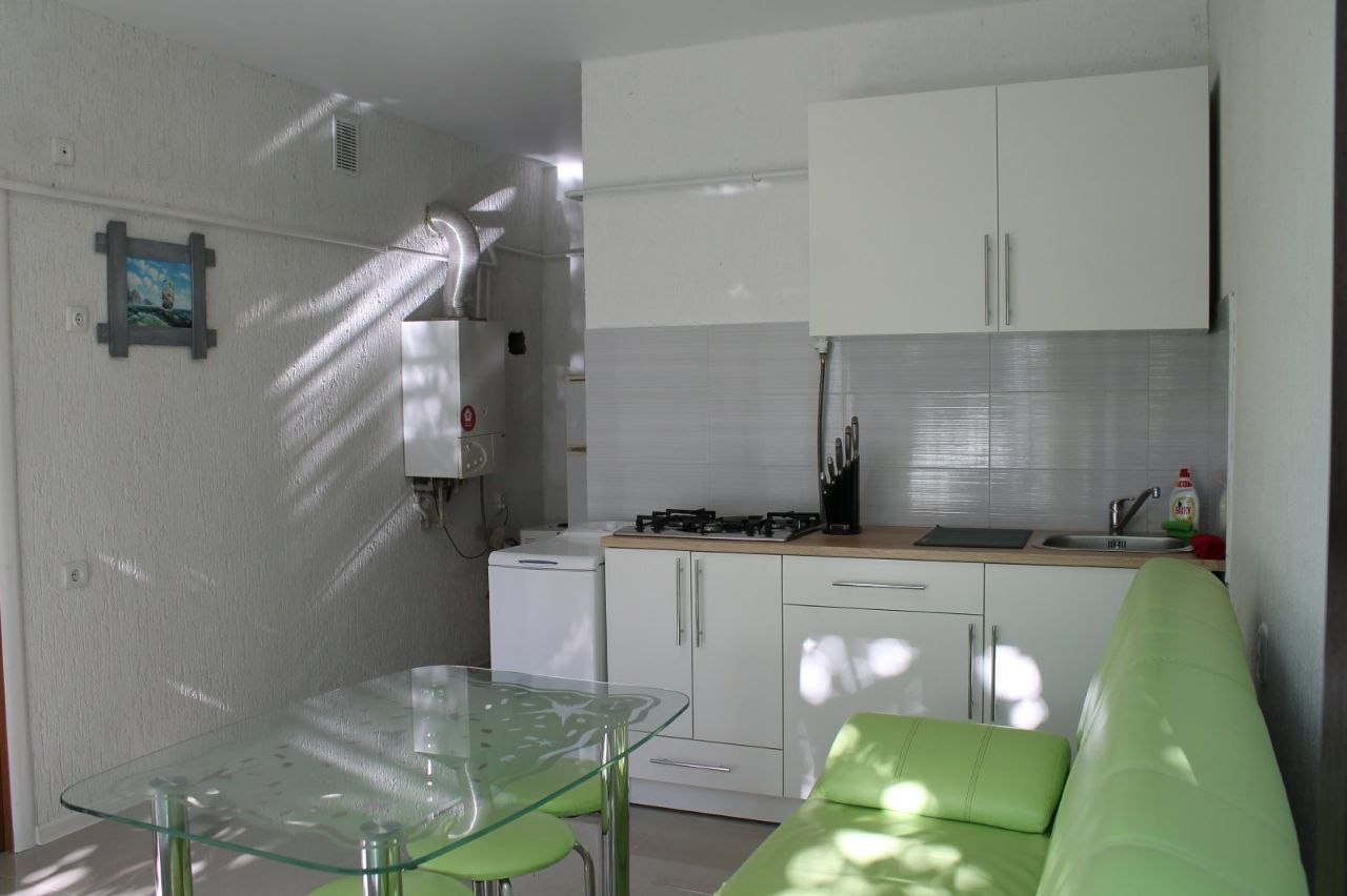 kitchen furniture, insalled kitche features, installed all furniture for kitche room - sofa, table