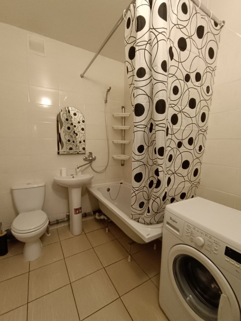 completed all furniture for bathroom