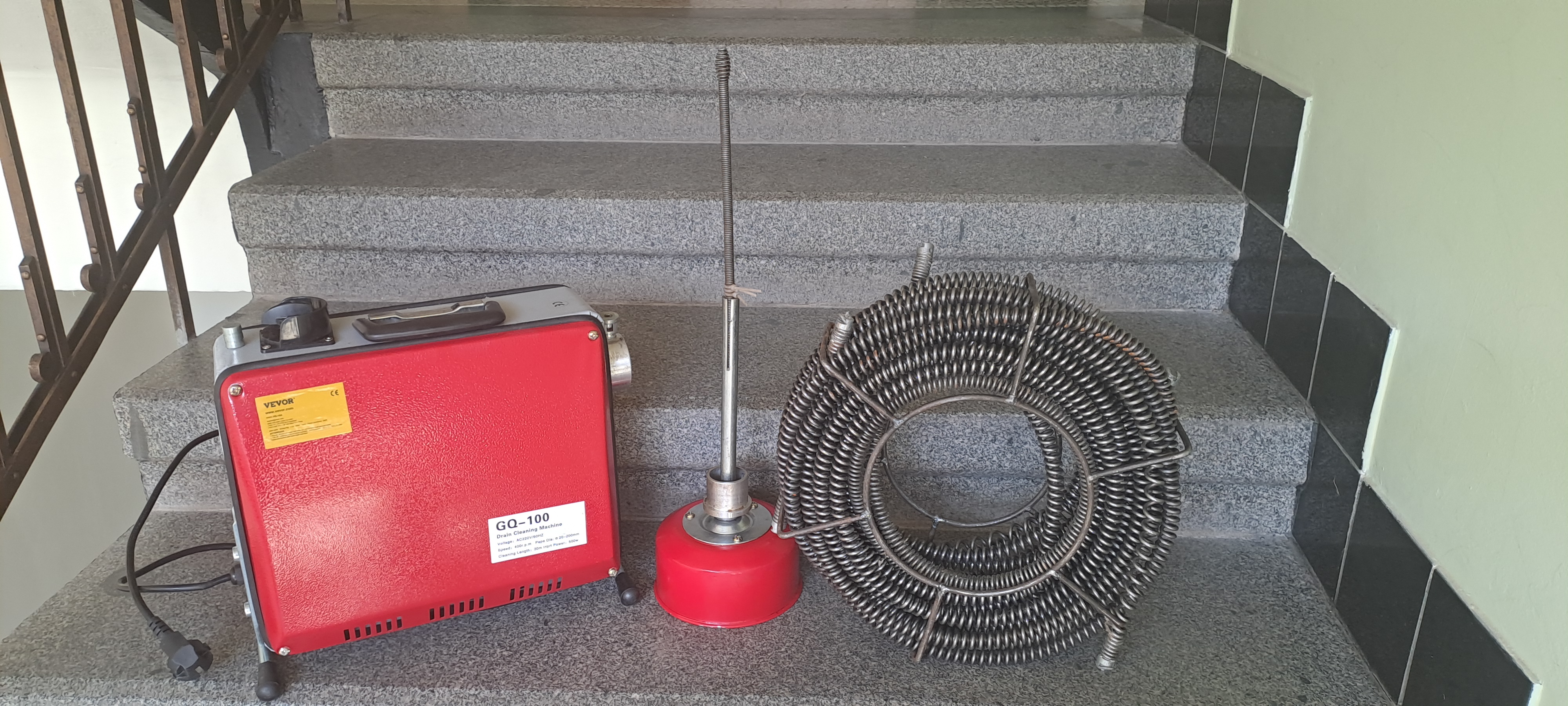 working tools for sewerage