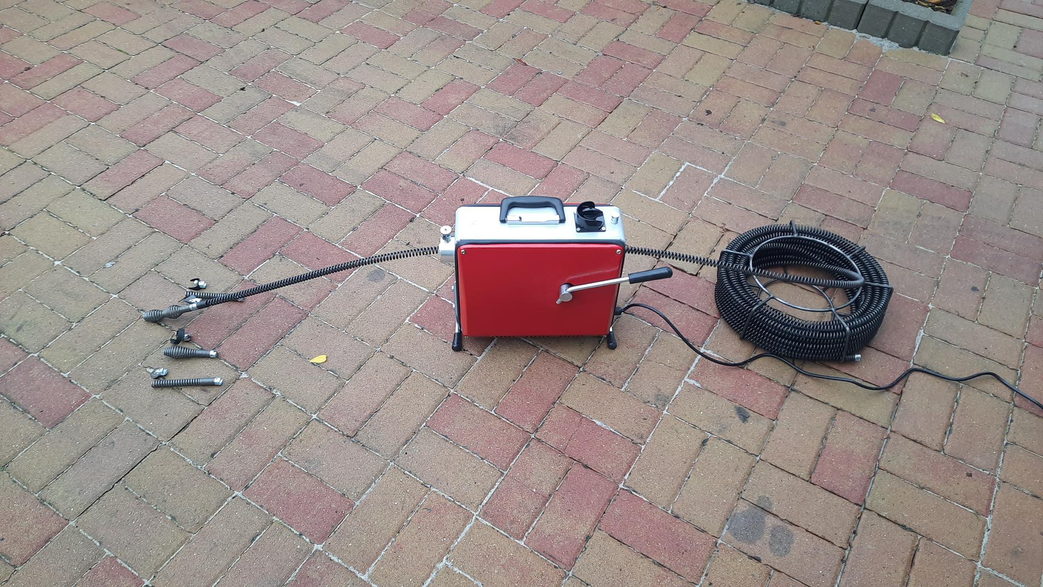 working tools for sewerage