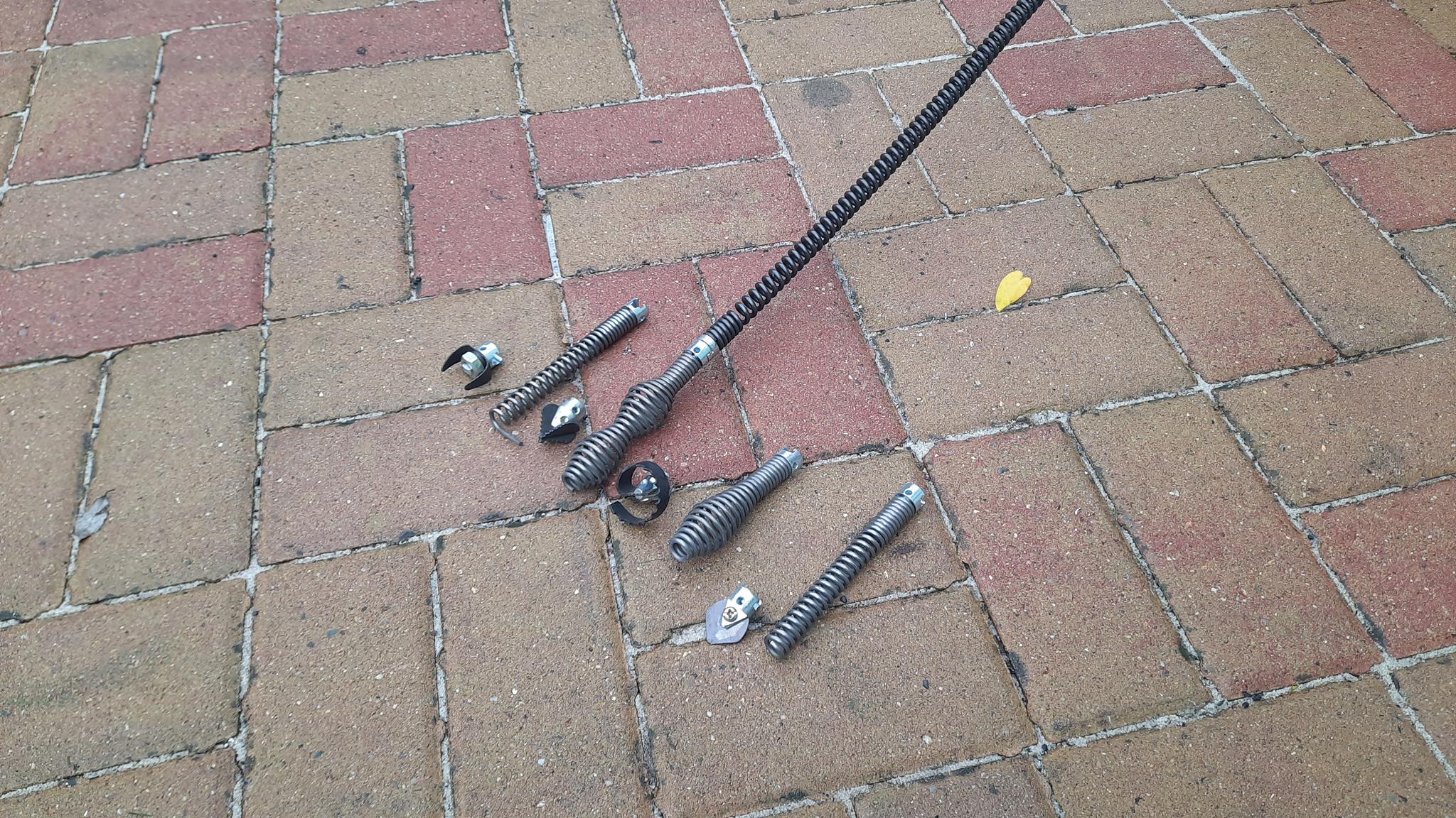 working tools for sewerage